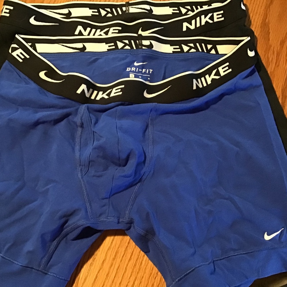Men's Nike Dri Fit Boxer Briefs (Lot Of 2)